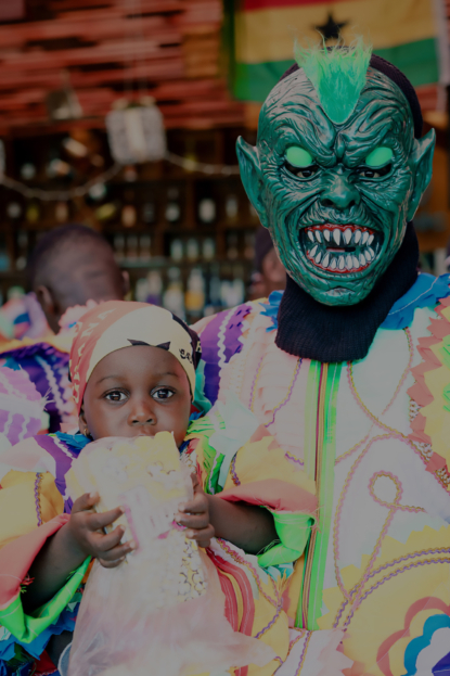 Ghana Fancy Dress