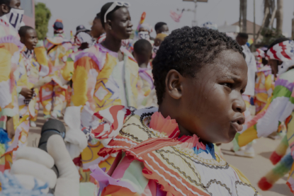 Ghana Fancy Dress