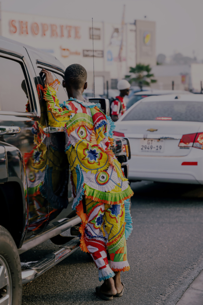 Ghana Fancy Dress