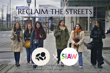 Tournage du documentaire Reclaim the Streets - janvier 2025